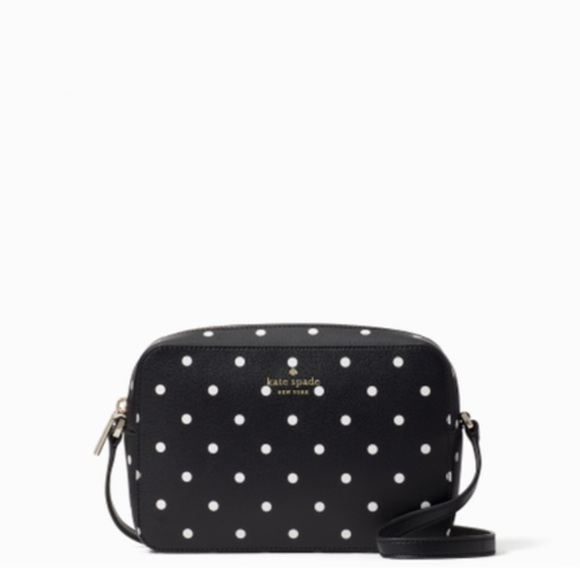 kate spade harper lily dot crossbody